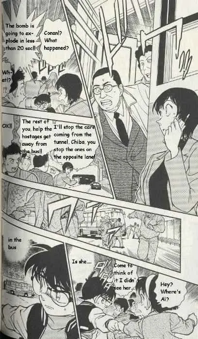 Read Detective Conan chapter 289 image 11 on Lezhin
