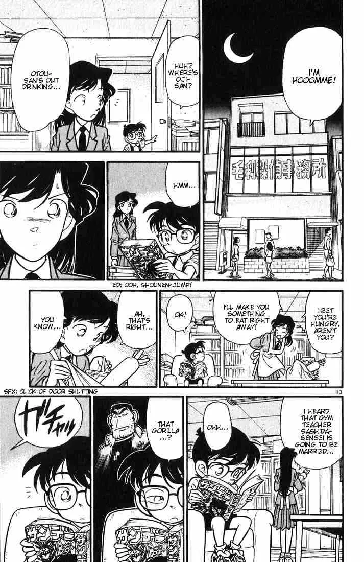 Read Detective Conan chapter 29 image 11 on Lezhin