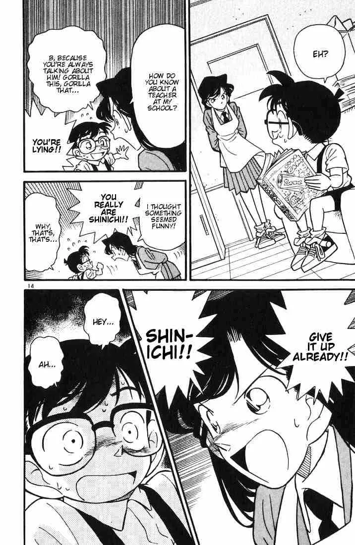 Read Detective Conan chapter 29 image 12 on Lezhin