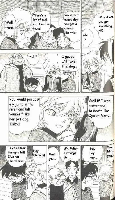 Read Detective Conan chapter 290 image 8 on Lezhin