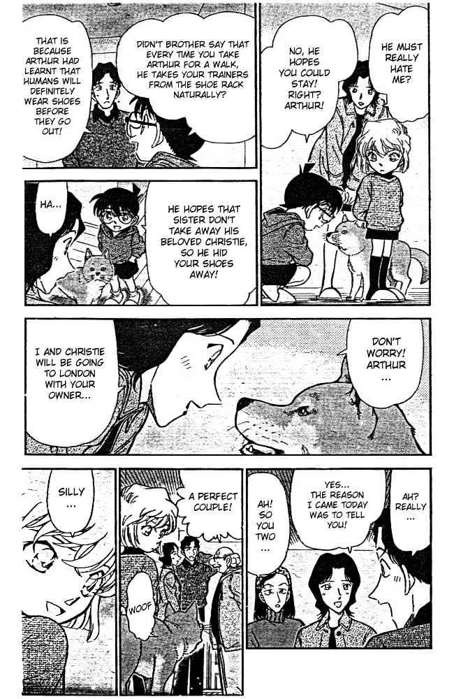 Read Detective Conan chapter 292 image 16 on Lezhin
