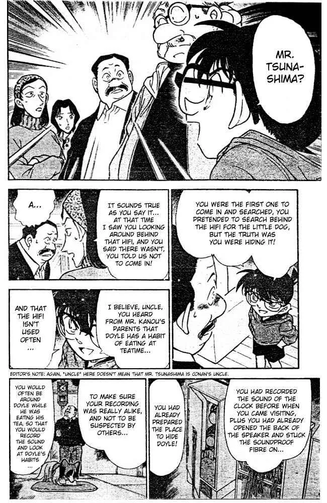 Read Detective Conan chapter 292 image 9 on Lezhin