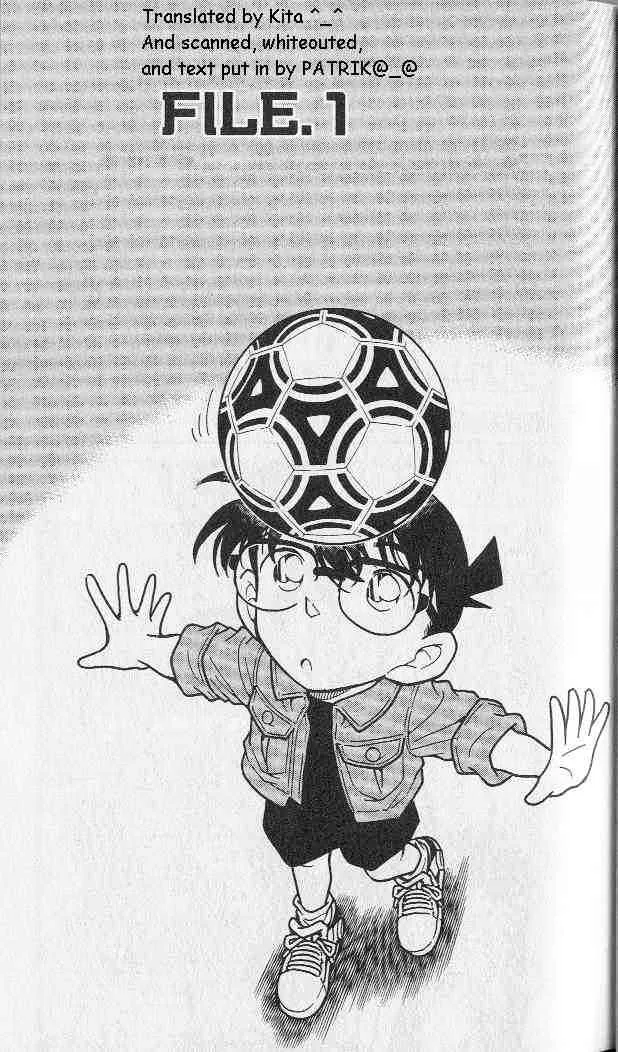 Read Detective Conan chapter 296 image 1 on Lezhin