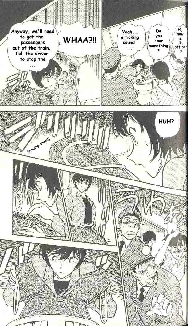 Read Detective Conan chapter 296 image 13 on Lezhin