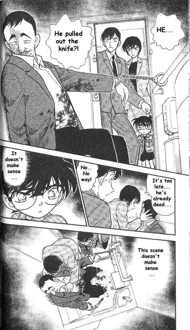 Read Detective Conan chapter 296 image 18 on Lezhin