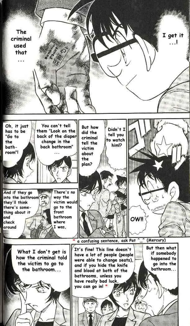 Read Detective Conan chapter 297 image 9 on Lezhin