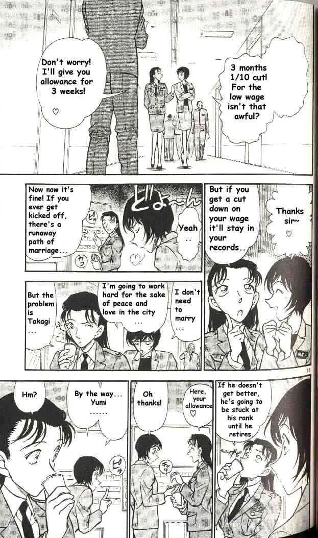 Read Detective Conan chapter 298 image 14 on Lezhin