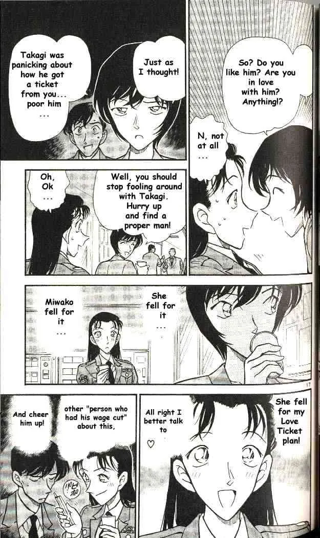 Read Detective Conan chapter 298 image 16 on Lezhin
