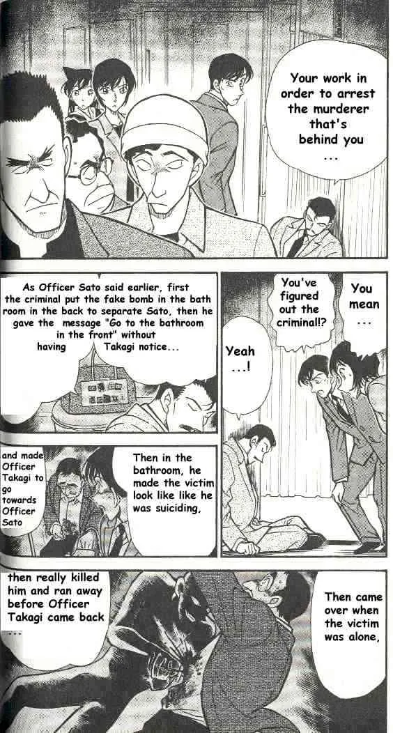 Read Detective Conan chapter 298 image 3 on Lezhin