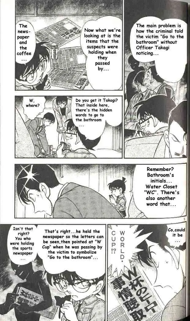 Read Detective Conan chapter 298 image 4 on Lezhin