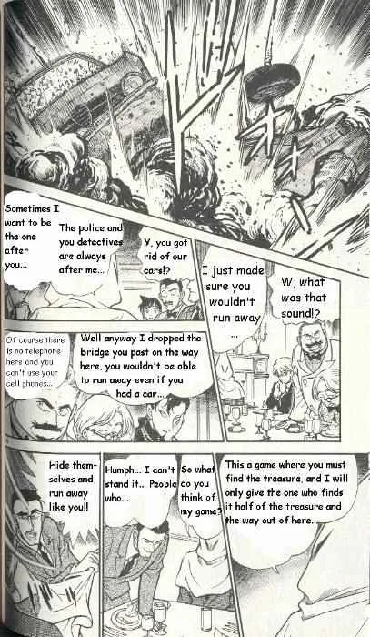 Read Detective Conan chapter 299 image 15 on Lezhin