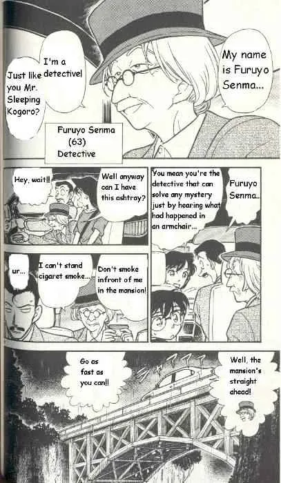 Read Detective Conan chapter 299 image 5 on Lezhin