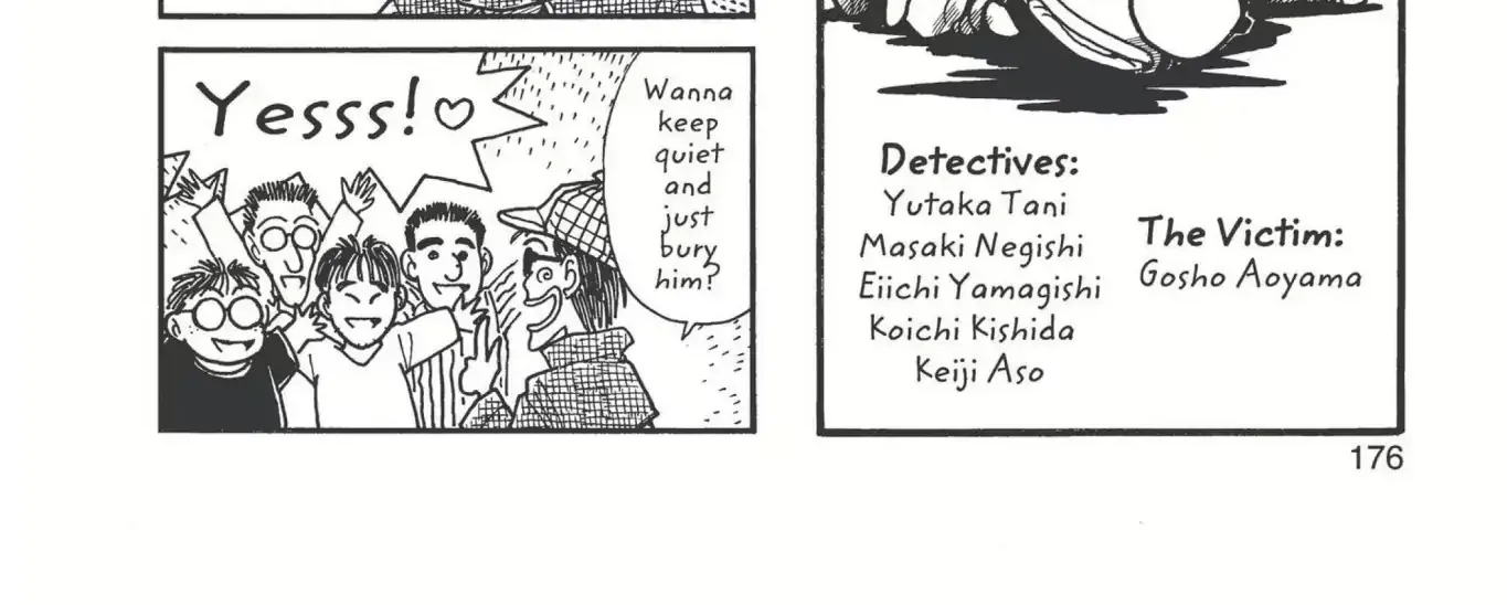 Read Detective Conan chapter 3.1 image 1 on Lezhin