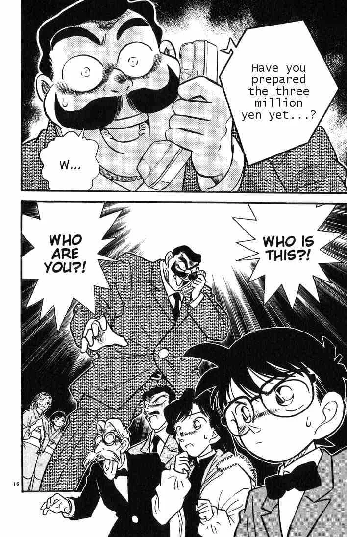 Read Detective Conan chapter 3 image 15 on Lezhin