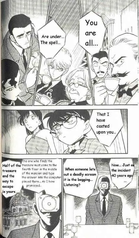 Read Detective Conan chapter 300 image 11 on Lezhin