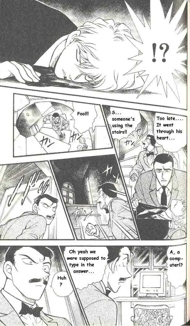 Read Detective Conan chapter 301 image 14 on Lezhin