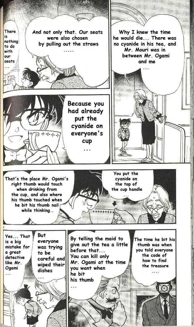 Read Detective Conan chapter 302 image 5 on Lezhin