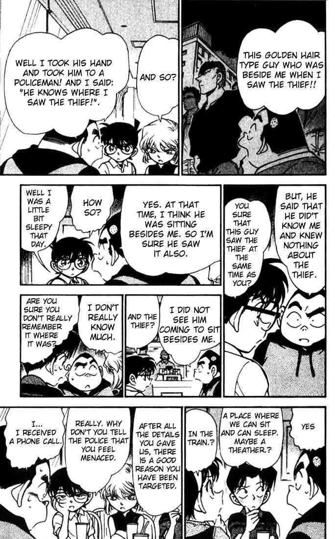 Read Detective Conan chapter 303 image 12 on Lezhin