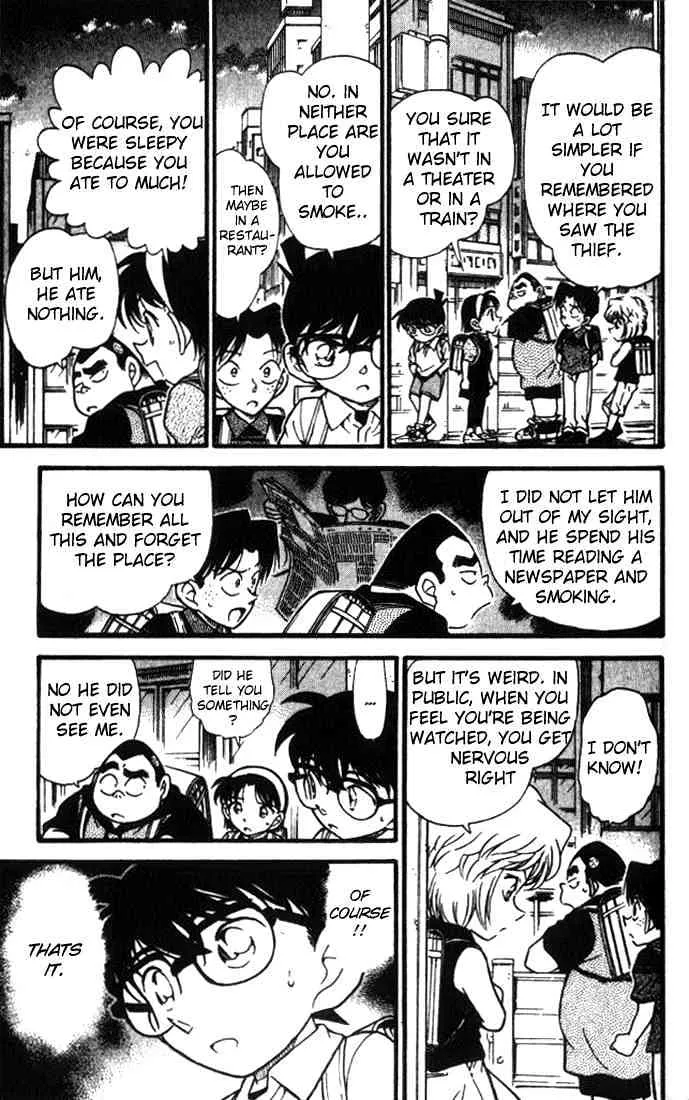Read Detective Conan chapter 303 image 16 on Lezhin