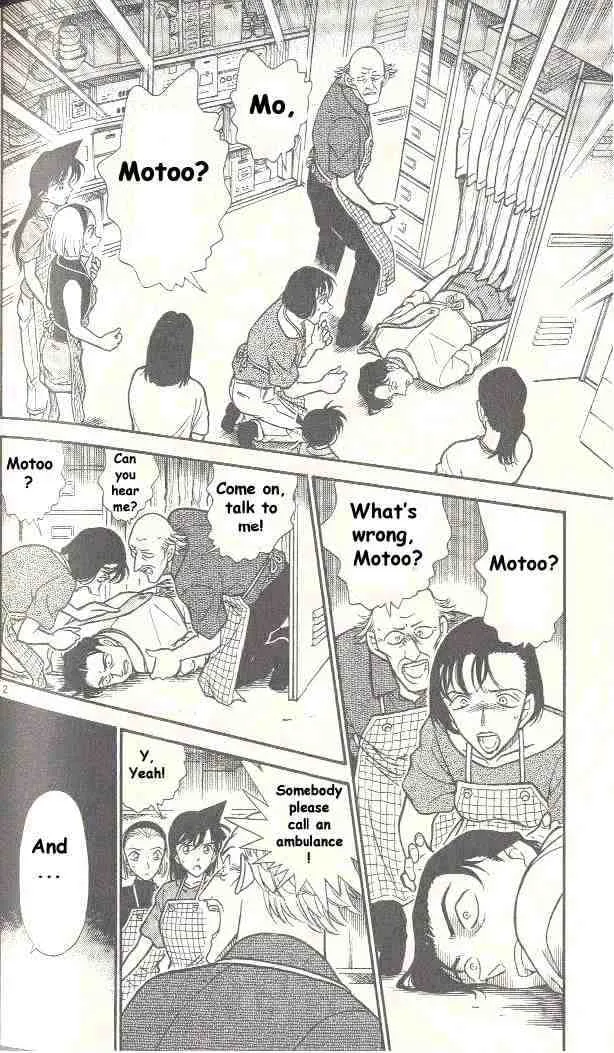 Read Detective Conan chapter 306 image 1 on Lezhin
