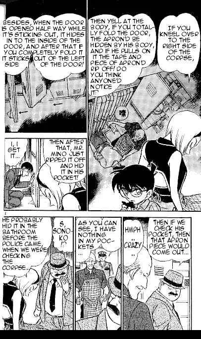 Read Detective Conan chapter 307 image 11 on Lezhin