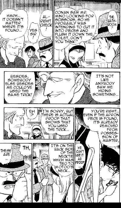Read Detective Conan chapter 307 image 12 on Lezhin