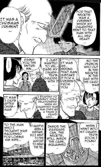Read Detective Conan chapter 307 image 14 on Lezhin