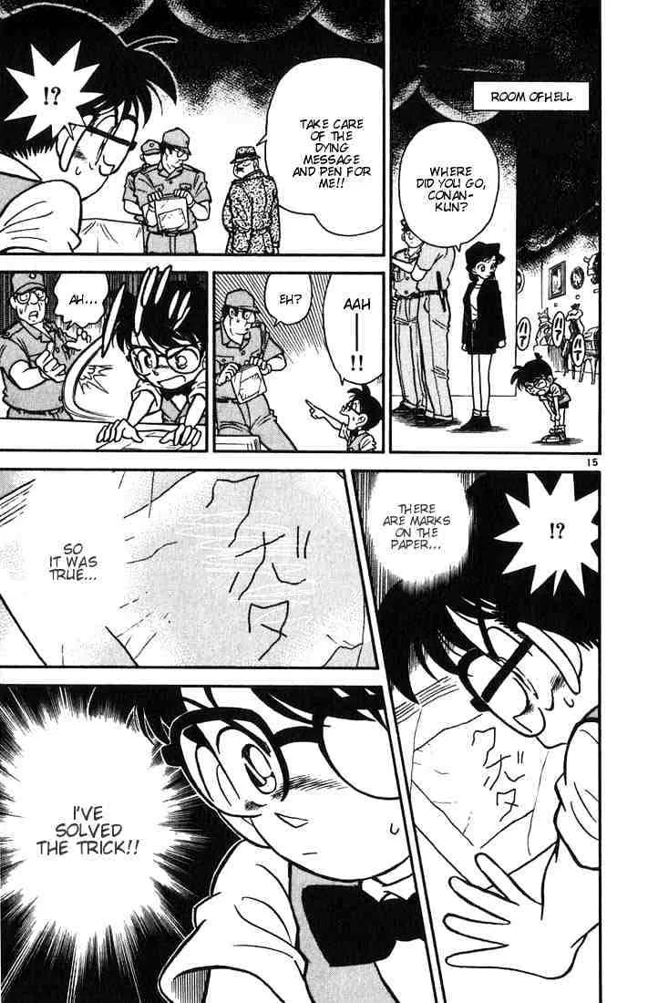 Read Detective Conan chapter 31 image 14 on Lezhin
