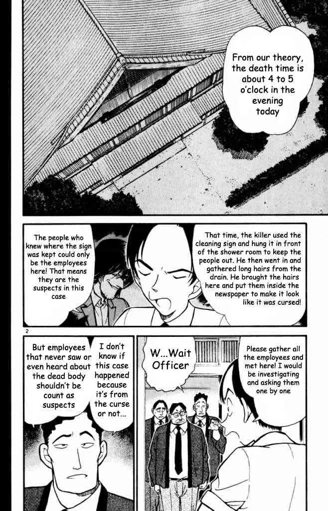 Read Detective Conan chapter 310 image 1 on Lezhin