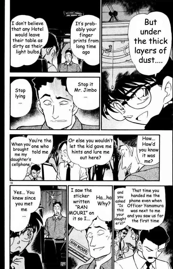 Read Detective Conan chapter 310 image 15 on Lezhin