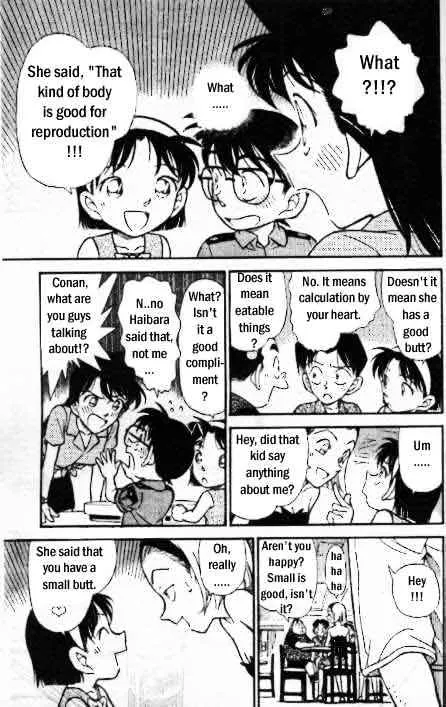 Read Detective Conan chapter 311 image 11 on Lezhin