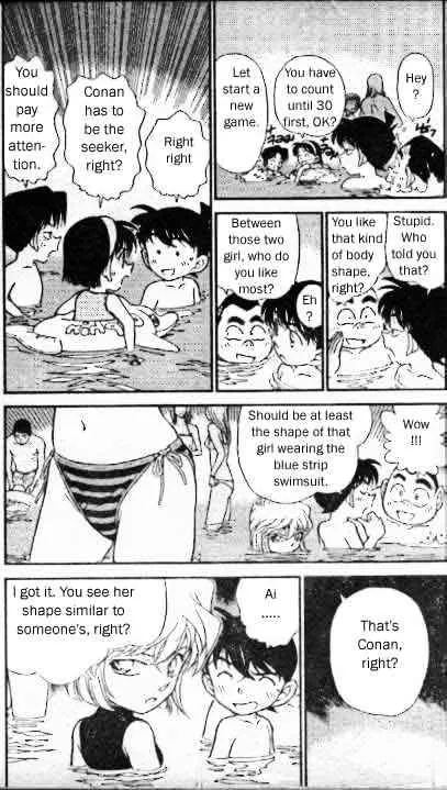 Read Detective Conan chapter 311 image 2 on Lezhin