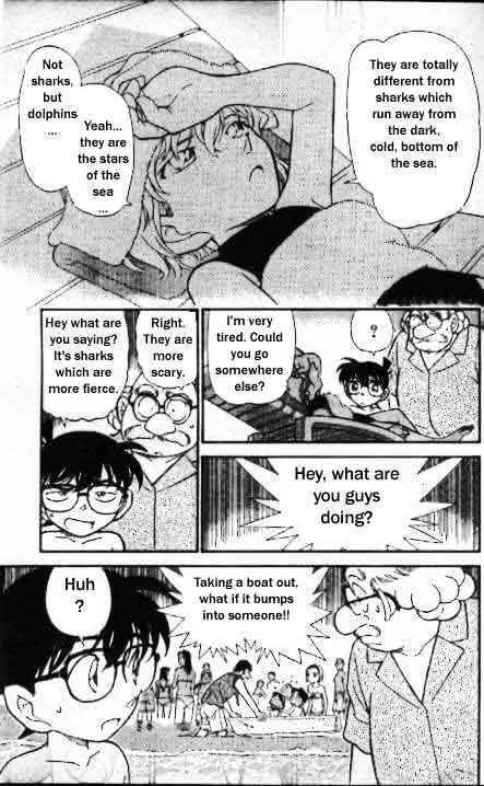 Read Detective Conan chapter 311 image 7 on Lezhin
