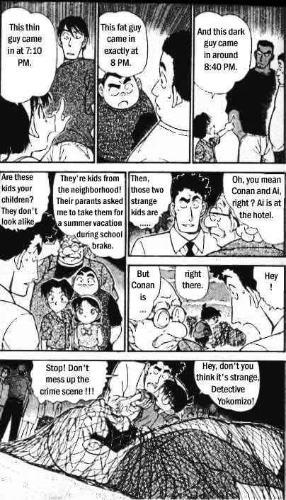 Read Detective Conan chapter 312 image 3 on Lezhin