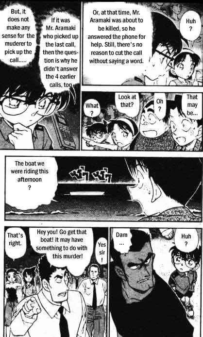 Read Detective Conan chapter 312 image 7 on Lezhin