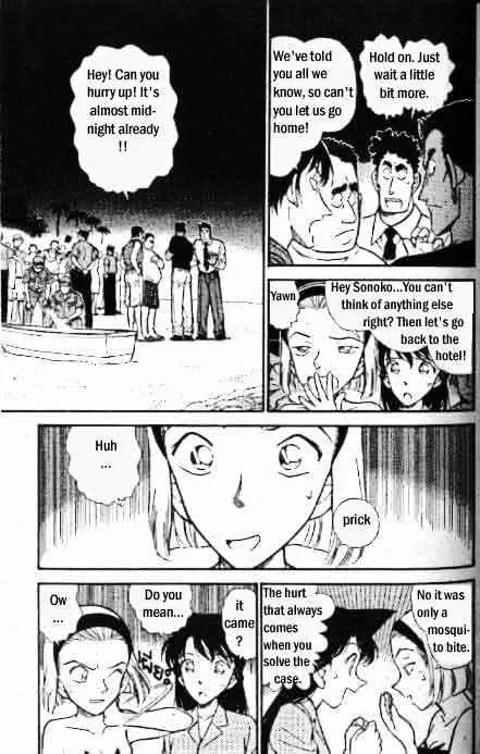 Read Detective Conan chapter 313 image 1 on Lezhin