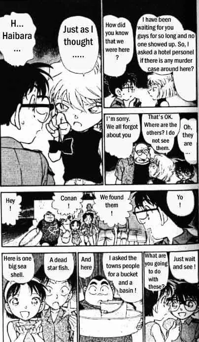 Read Detective Conan chapter 313 image 3 on Lezhin