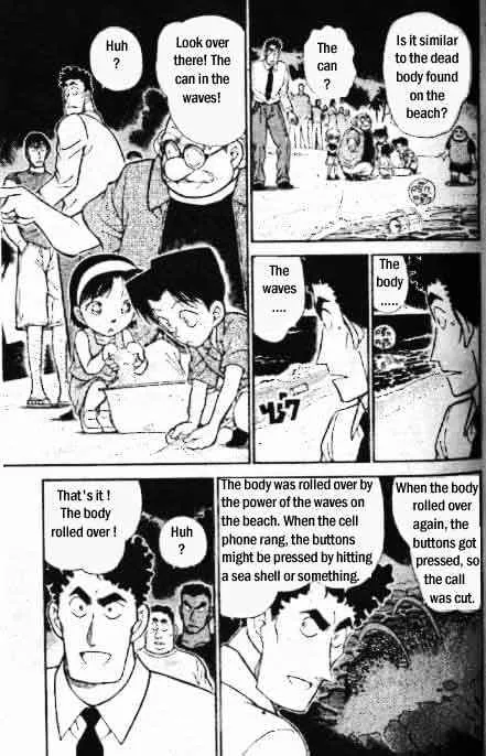 Read Detective Conan chapter 313 image 5 on Lezhin