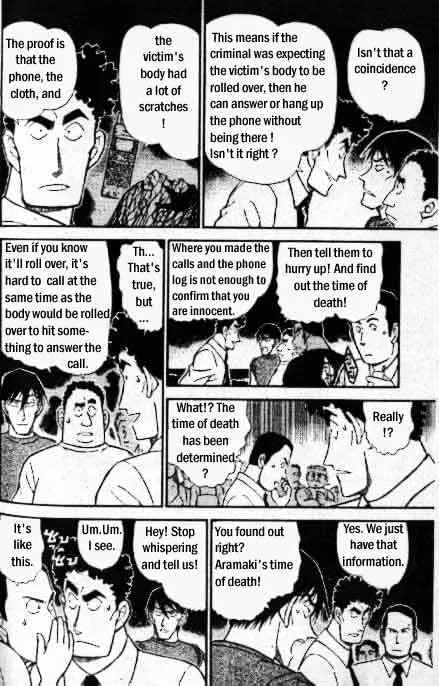 Read Detective Conan chapter 313 image 6 on Lezhin