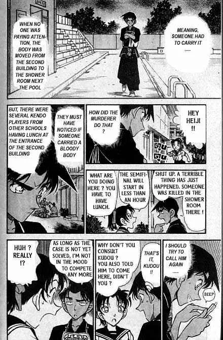 Read Detective Conan chapter 314 image 16 on Lezhin
