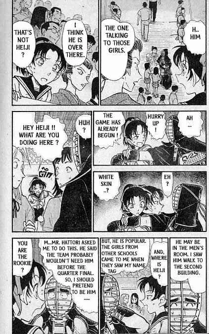 Read Detective Conan chapter 314 image 2 on Lezhin