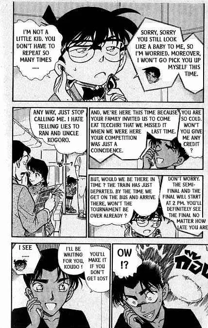 Read Detective Conan chapter 314 image 4 on Lezhin