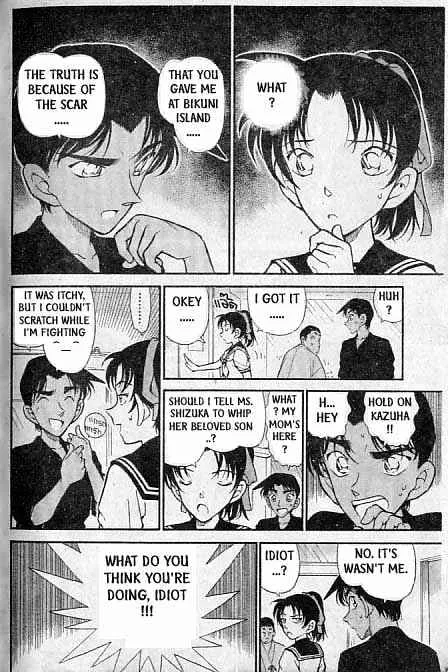 Read Detective Conan chapter 314 image 6 on Lezhin