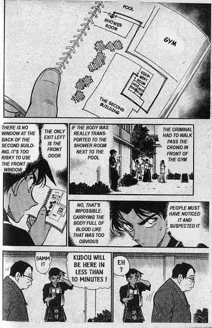 Read Detective Conan chapter 315 image 10 on Lezhin