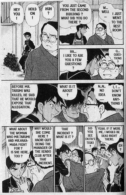 Read Detective Conan chapter 315 image 11 on Lezhin