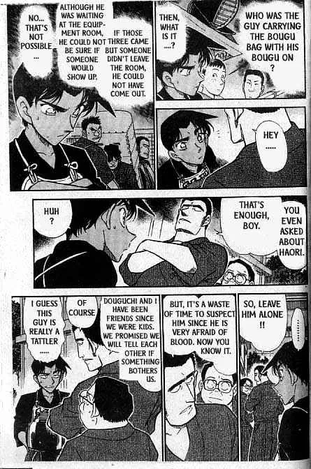 Read Detective Conan chapter 315 image 13 on Lezhin