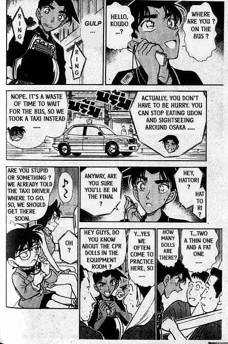 Read Detective Conan chapter 315 image 14 on Lezhin