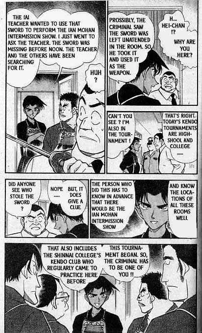 Read Detective Conan chapter 315 image 3 on Lezhin