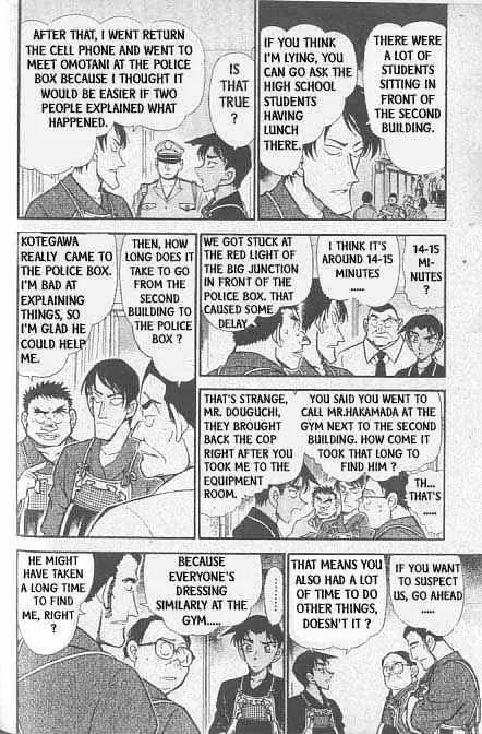 Read Detective Conan chapter 315 image 6 on Lezhin