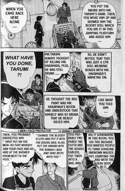 Read Detective Conan chapter 316 image 10 on Lezhin